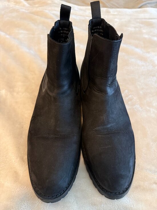 Thursday Boot Company Other - Thursday Boots Black Chelsea Boots Size 11 Gorgeous Everyday Wear Boots